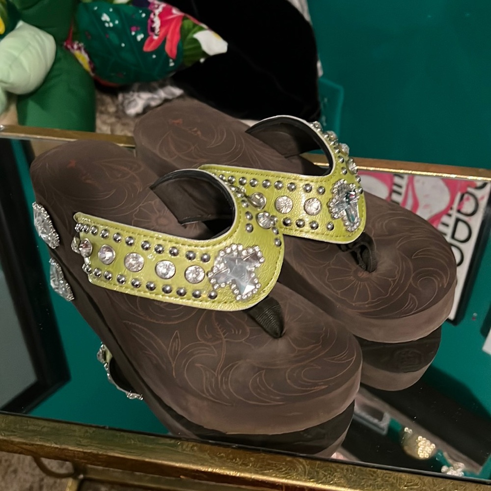Montana west sandals NWOT